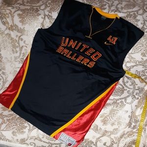 Nike United ballers Jersey dirk nowitzki